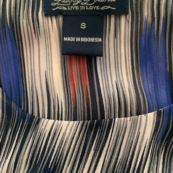 Lucky Brand Blouse - Picture 3 of 3